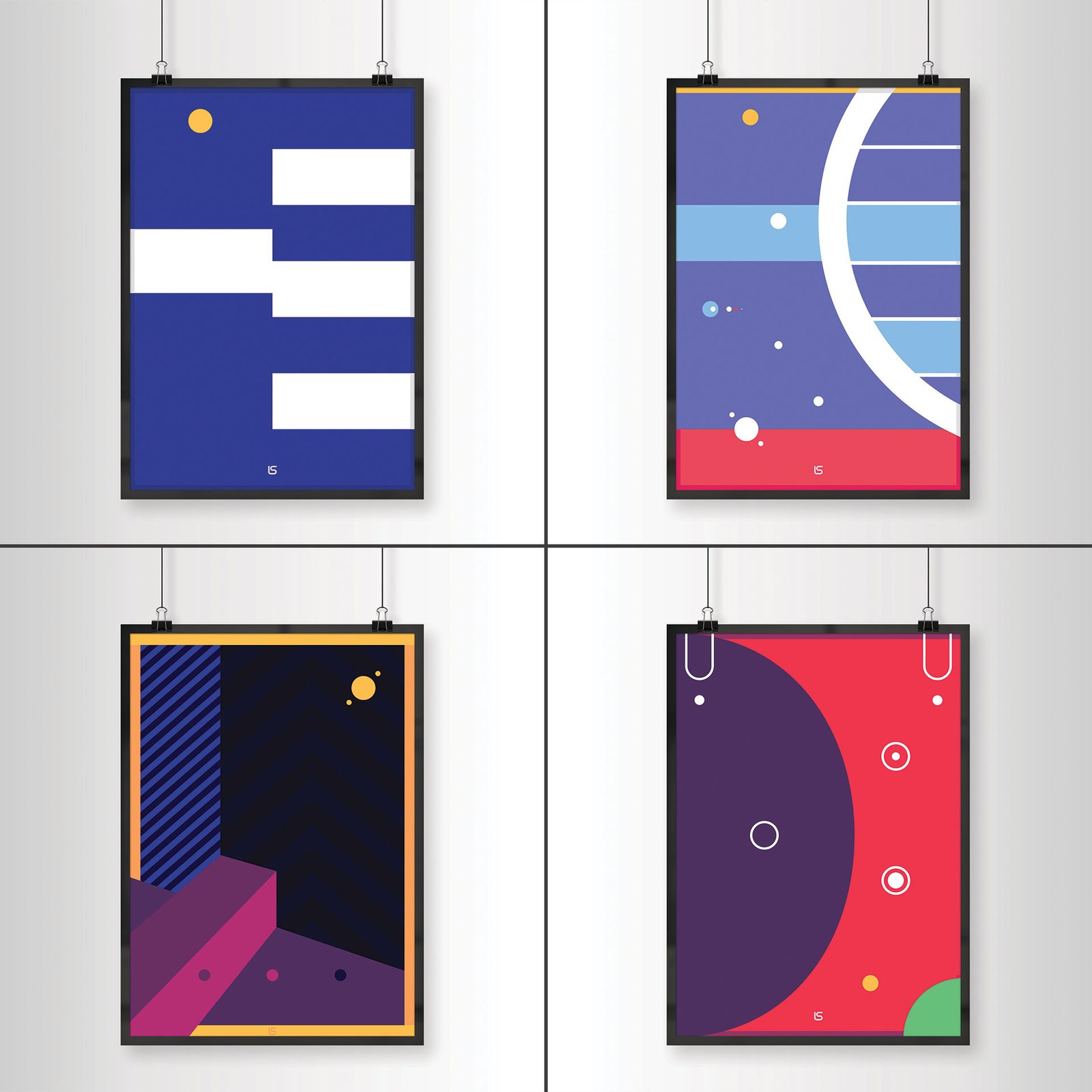 Abstract Posters