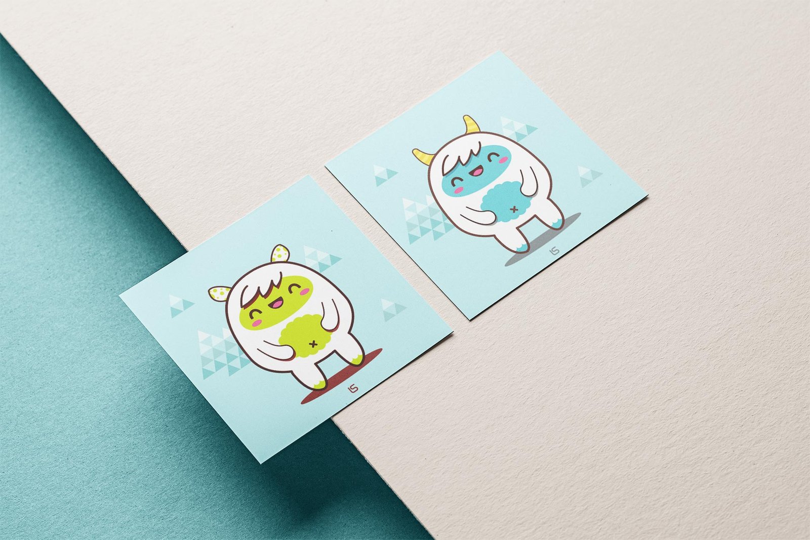 Kawaii Yeti