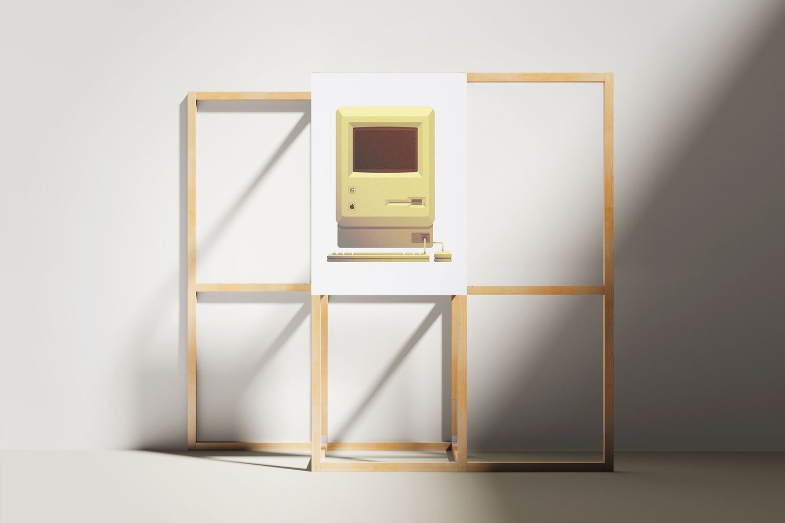 Mac Old Retro