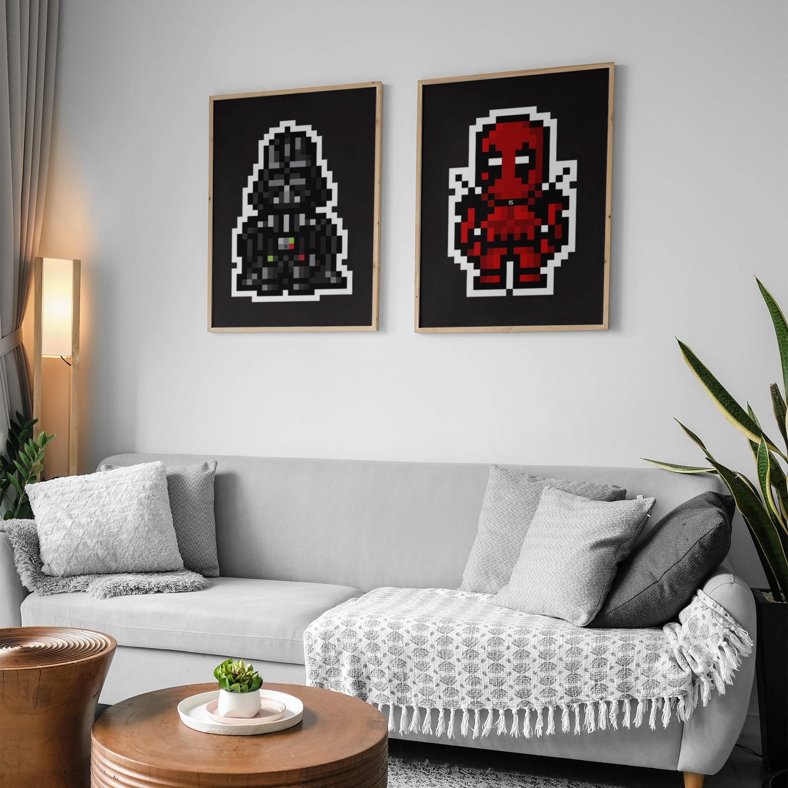 Pixel Wall